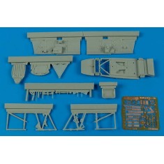 1/48 Mikoyan MiG-3 Cockpit Set for Trumpeter kits 