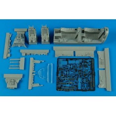 1/48 F-105G Thunderchief Cockpit Set for Monogram kits