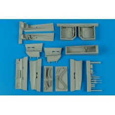 1/48 Sukhoi Su-27 Flanker B Wheel Bay for Academy kits