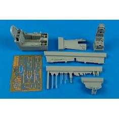 1/48 Sepecat Jaguar A Cockpit Set for Kittyhawk kits 