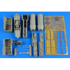 1/48 F/A-18A/C Hornet Detail Set for Hasegawa kits