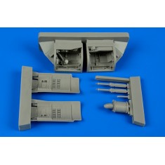 1/48 Sepecat Jaguar A/GR.1/GR.3 Speed Brakes for Kittyhawk Models kits 