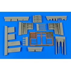 1/48 Supermarine Spitfire Mk.IXe Gun Bay for Eduard kits 