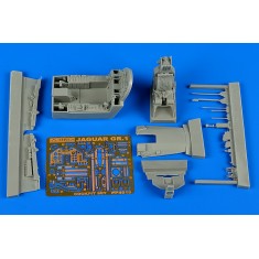 1/48 Sepecat Jaguar GR.1 Cockpit Set for Kittyhawk Model kits 