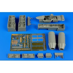 1/48 McDonnell-Douglas F/A-18E Super Hornet Detail Set for Hasegawa kit