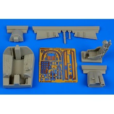 1/48 McDonnell F-101A/C Voodoo Cockpit Set for KittyHawk kit