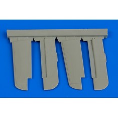1/48 Focke-Wulf Fw 190A Control Surfaces for Eduard kit