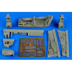 1/48 McDonnell F-4J/S Phantom II Cockpit Set for Academy kit