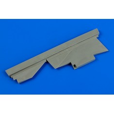 1/48 Mikoyan MiG-23MF/MiG-23ML Correct Tail Fin for Trumpeter kit (resin)