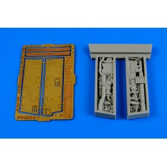 1/48 McDonnell F-4J Phantom II Electronic Bay for Academy kit (Late Version) (Resin+PE)
