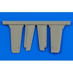 1/48 North American P-51D Mustang Control Surfaces for Tamiya kit (resin)