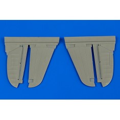 1/48 Curtiss P-40M / P-40N Warhawk Control Surfaces for Hasegawa kit