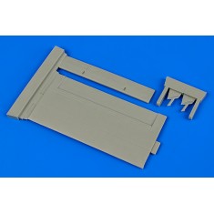 1/48 de Havilland Vampire Control Surfaces for Trumpeter kit