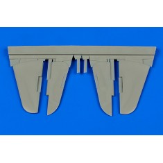 1/48 Yakovlev Yak-3 Control Surfaces for Zvezda kit