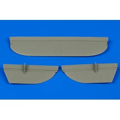 1/48 Soviet Multi-Purpose Aircraft Polikarpov U-2/Po-2 Control Surfaces for ICM kit