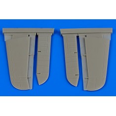 1/48 Douglas SBD-5 Dauntless Control Surfaces for Accurate Miniatures/Italeri kits