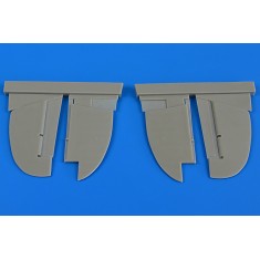 1/48 Gloster Gladiator Control Surfaces for Eduard/Roden kit