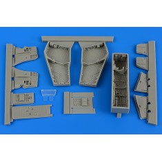 1/48 McDonnell F-4C/D Phantom II Wheel Bay with Covers for Academy kit