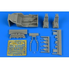 1/48 Cessna A-37A Dragonfly Cockpit Set for Trumpeter kit