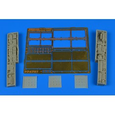 1/48 McDonnell-Douglas F/A-18 Hornet Electronic Bay for Kinetic kit