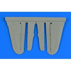 1/48 Kawasaki Ki-61-Id Hien Control Surfaces for Tamiya kit