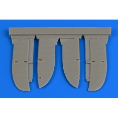 1/48 Polikarpov I-153 Chaika Control Surfaces for ICM kit