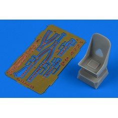1/48 Gloster Gladiator Seat for Roden/Eduard kit