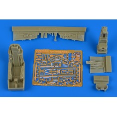 1/48 Super Etendard SEM Cockpit Set for Kinetic kits