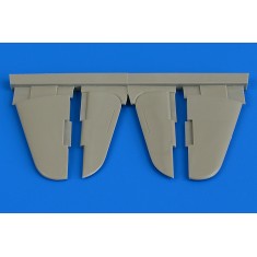 1/48 Yakovlev Yak-3 Control Surfaces for Eduard kits
