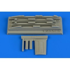 1/48 Su-17/22 M3/M4 Fitter K Empty Chaff/Flare Dispensers for Kitty Hawk kits
