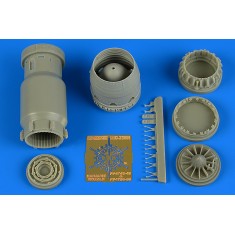 1/48 Mikoyan-Gurevich MiG-23BN Late Exhaust Nozzle (opened) for Trumpeter kits