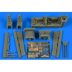 1/48 F-15E Strike Eagle Cockpit Set for Great Wall Hobby kits