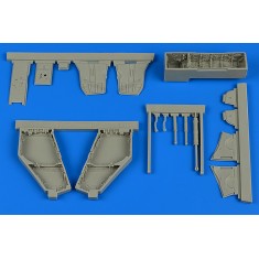 1/48 McDonnell Douglas F-4J/S Phantom II Wheel Bay for Zoukei-Mura kits
