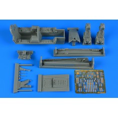 1/48 Panavia Tornado IDS Early Version Cockpit Set for Revell kits