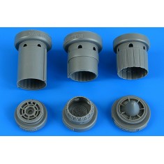 1/48 IAI Kfir C2/C7/F-21 Exhaust Nozzle for AMK kits