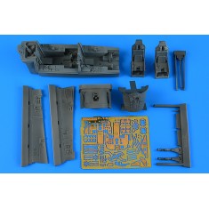 1/48 McDonnell Douglas F-15B Eagle Cockpit set for Great Wall Hobby kits