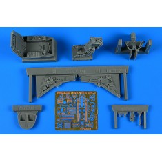 1/48 Hawker Siddeley Harrier Gr.3 Cockpit Set for Kinetic kits