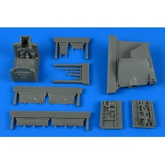 1/48 Hawker Siddeley Harrier AV-8A Wheel Bay for Kinetic kits