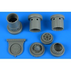 1/48 IAI Kfir C2/C7/F-21 Exhaust Nozzle for Kinetic kits
