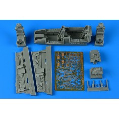 1/48 Lockheed TF-104G Starfighter Cockpit set for Kinetic kits