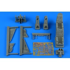 1/48 Hawker Siddeley Harrier T.4/T.4A Cockpit set for Kinetic kits