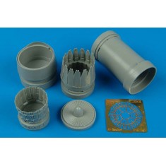 1/48 General Dynamics F-16A/B Fighting Falcon Exhaust Nozzle for Kinetic kits