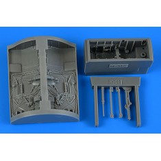 1/48 Lockheed TF-104 Starfighter Wheel Bay for Hasegawa kits