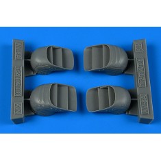 1/48 Harrier AV-8A/TAV-8A/T.2/T.4/T.8 Exhaust Nozzles for Kinetic kits