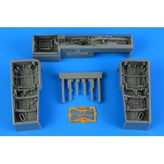 1/48 Boeing F/A-18E/F Super Hornet Wheel Bay for HobbyBoss kits