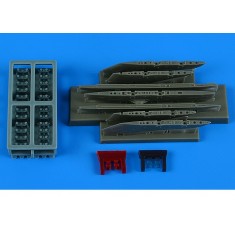 1/48 F-5E Tiger II Pylons and Missile Launchers for AFV Club kits