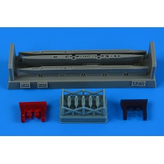 1/48 F-5F/N Tiger II Pylons and Missile Launchers for AFV Club kits