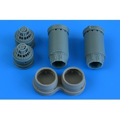 1/48 Sepecat Jaguar Gr.1/Gr.1A Exhaust Nozzles for Airfix kits