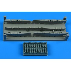 1/48 Sepecat Jaguar Gr.1/Gr.1A Pylons Without Covers for Airfix kits