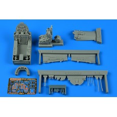 1/48 Sepecat Jaguar Gr.1A Cockpit Set for Airfix kits